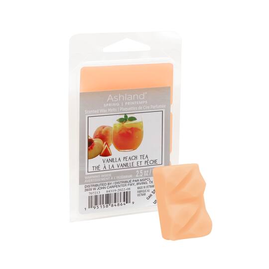 Vanilla Peach Tea Scented Wax Melts by Ashland®